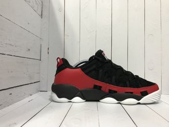 Кроссовки Fila Spaghetti мужские черно-красные