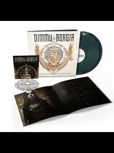 DIMMU BORGIR - Grand Serpent Rising 2LP + 1CD Limited Deluxe Book