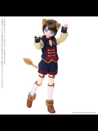 Кукла 1/6 Iris Collection Petite Leo ~ Tender Circus ~ Nostalgic World ver.