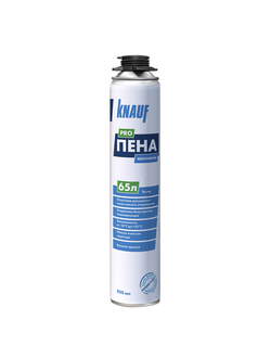 Пена монтажная "KNAUF" 850 мл. профессиональная под пистолет