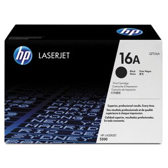 Картридж лазерный HP 16A Q7516A для LJ 5200