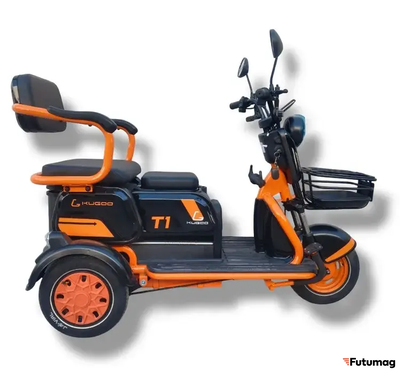 Электротрицикл Kugoo T1