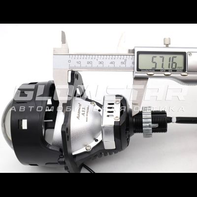 Aozoom A13 2025 с крепежными рамками, масками, шпильками, герметиком Hot Pro (набор для рефлекторных фар)