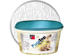 Штукатурка декоративная акрилатная премиум-класса BAUMIT PuraTop Белая база Короед 2 мм 25 кг