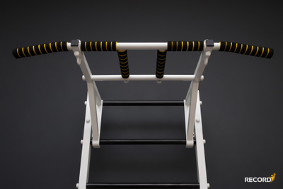 Шведская стенка Рекорд X3 (без опоры на пол) - хваты турника