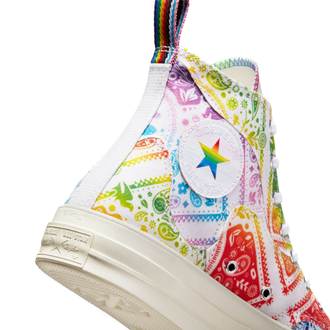 Кеды Converse Chuck 70 Pride разноцветные высокие