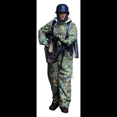 ПРЕДЗАКАЗ - Немецкий пулеметчик - Коллекционная ФИГУРА 1/6 Oder 1945  (UD9051) - UJINDOU ?ЦЕНА: 23700 РУБ.?