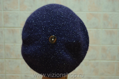 синий берет