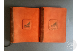 подарок для руководителя, корпоративный подарок, бизнес-сувенир, ежедневник из натуральной кожи, именной ежедневник