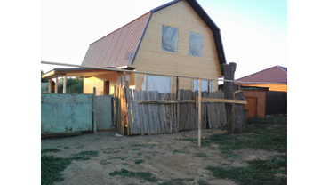 Фасад покрыт защитным слоем