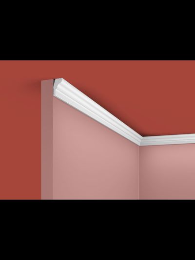 Потолочный плинтус экополимер Cosca К10
