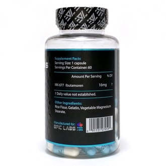 (Epic Labs) IBUTAMOREN MK-677 - (60 капс)