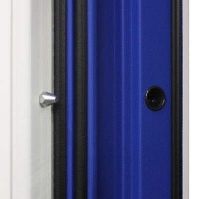 Стальная дверь   Lamborghini. Заказная модель.