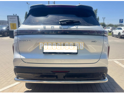 Защита заднего бампера угловая большая Папа Тюнинг d60 для Chery Tiggo 7L 2025-