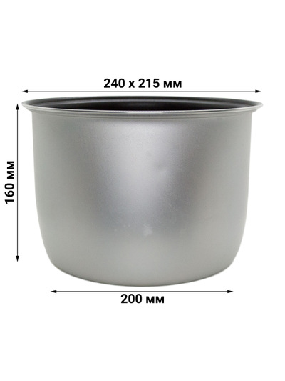 Чаша для мультиварки универсальная 6 л