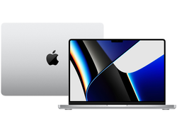 Apple MacBook Pro 16 2021 M1 Pro 16/1024GB Silver (MK1F3, 10С CPU, 16C GPU)
