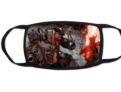 Тканевая защитная маска Doom/ Дум №5