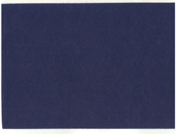 Фетр 1 мм 20х30 см жесткий  цвет темно-синий