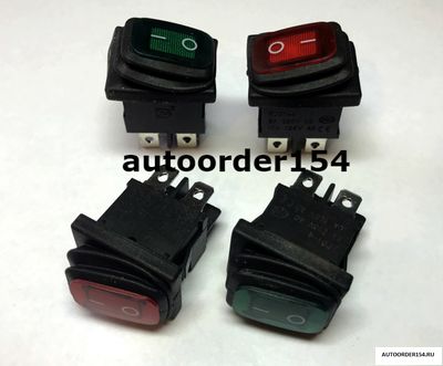 Выключатель клавиша герметичная "малая" 32000485