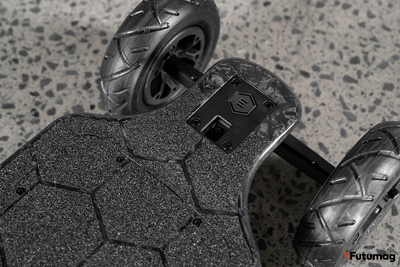ЭЛЕКТРОСКЕЙТ EVOLVE DIABLO Carbon All Terrain (20Ah)