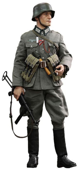 Вильгельм Винтер, немецкий офицер времен Второй Мировой ("Наши матери, наши отцы") - КОЛЛЕКЦИОННАЯ ФИГУРКА 1/6 WWII German WH Infantry Oberleutnant – Winter (D80159) - DID