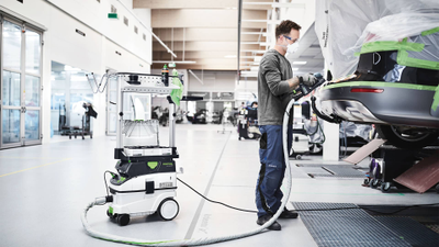 Эксцентриковая машинка ROTEX RO 90 DX FEQ-Plus