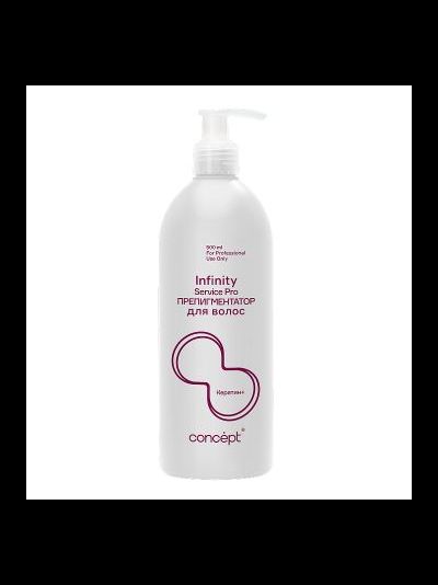 Concept INFINITY Препигментатор для волос Service Pro, 500 мл