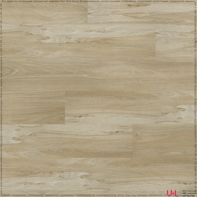 Кварцвиниловая плитка Fine Floor Wood Дуб Реймс FF-1527