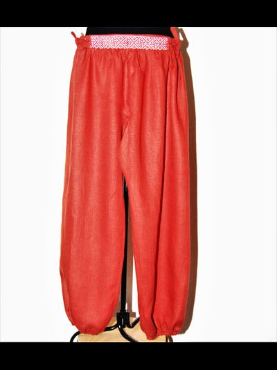 Штаны "Порты с оберегами"