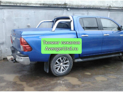 Крышка Top Up TS II с дугой безопасности, открывается в 2 положениях