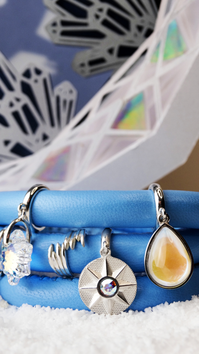 Подвеска-кольцо Иней INEY Collection