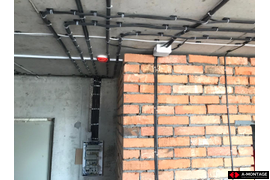 Электромонтажные работы в квартире