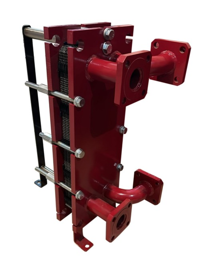 Пластинчатый теплообменник TG09 ГВС