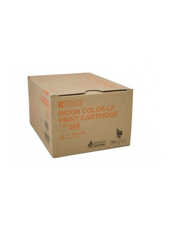 888447 Ricoh Тонер Ricoh Aficio CL7200/7300 желтый, type 260 (10K)