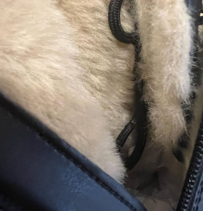 Ботинки Dr. Martens Jadon на платформе зимние с мехом