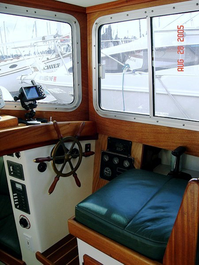 катер surf scoter 22 cruiser самостоятельной постройки