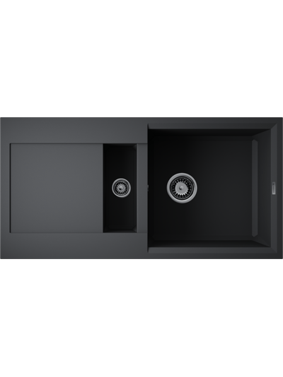 Мойка OMOIKIRI SAKAIME 86-2-BL