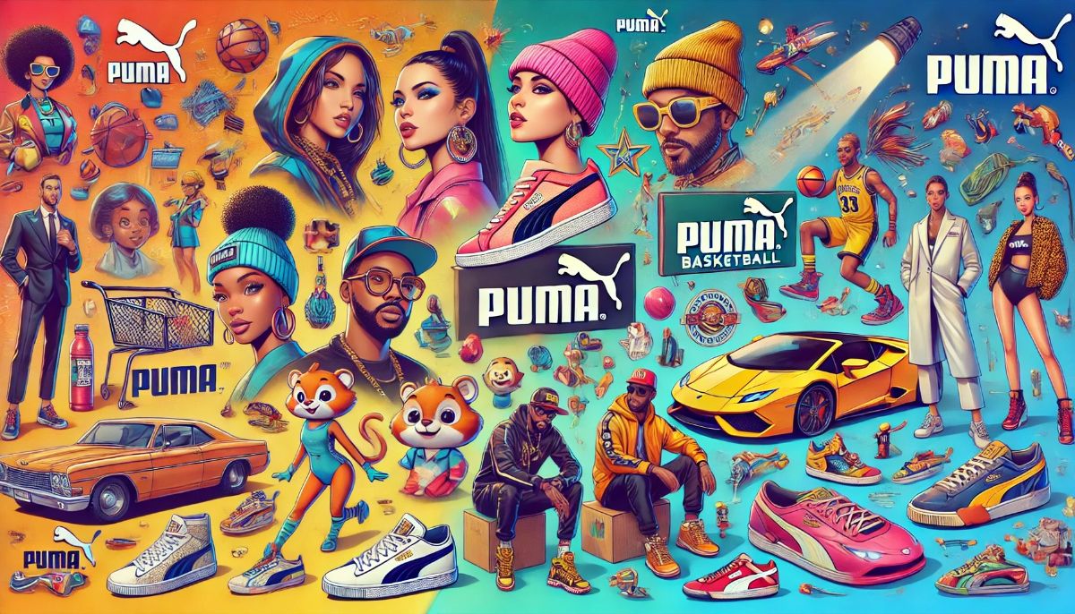 Разные коллаборации Puma