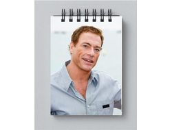 Блокнот Jean-Claude Van Damme, Жан-Клод Ван Дамм №4