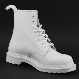 Ботинки Dr. Martens 1460 Mono White Smooth белые женские