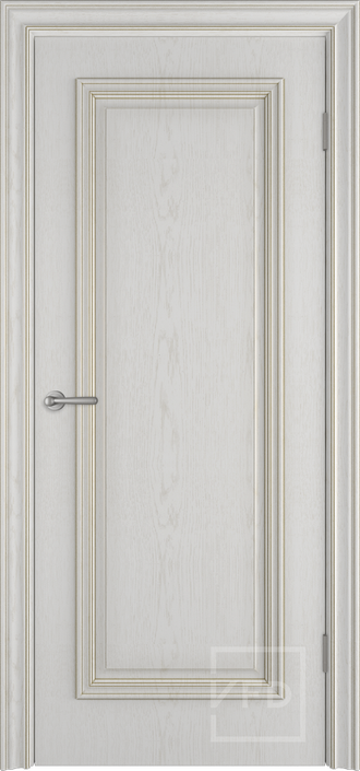 Дверь ПГ Antique 1 bianco classic pg