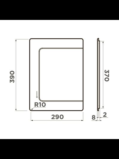 Разделочная доска CB-BASIC-370 GB