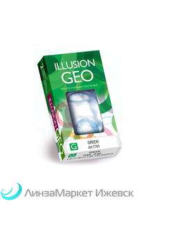 Цветные контактные линзы ILLUSION FASHION в ЛинзаМаркет Ижевск