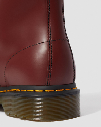 Doc martens 1460 smooth cherry red online