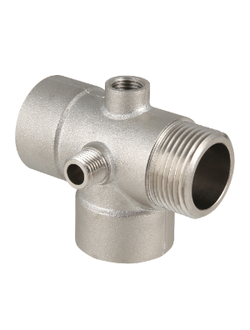 Пятиходовой соединитель для насоса