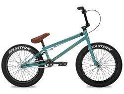 Купить велосипед BMX Eastern Nightwasp (бирюзовый) в Иркутске