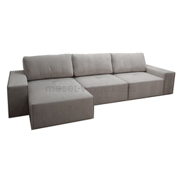 ДВ0026 Диван Принцип с оттоманкой (тик-так) . Размер: 3550*1700/1210*950. Спальная зона: 1670*2950