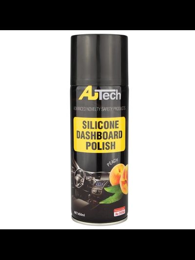 Полироль консервант для пластика Персик 450 мл