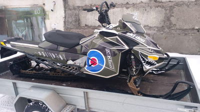 Наклейки на снегоход SKI DOO summit 2008 - 2013