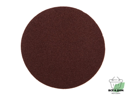 Круг абразивный на ворсовой подложке P80 10шт Китай